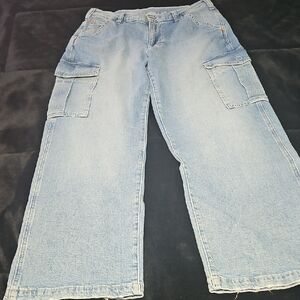 GAP Women's Boot Cut Jeans - Light Blue